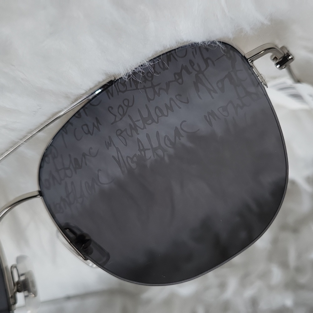 NEW Montblanc Aviator Sungkasses for Woman. Made in Italy.